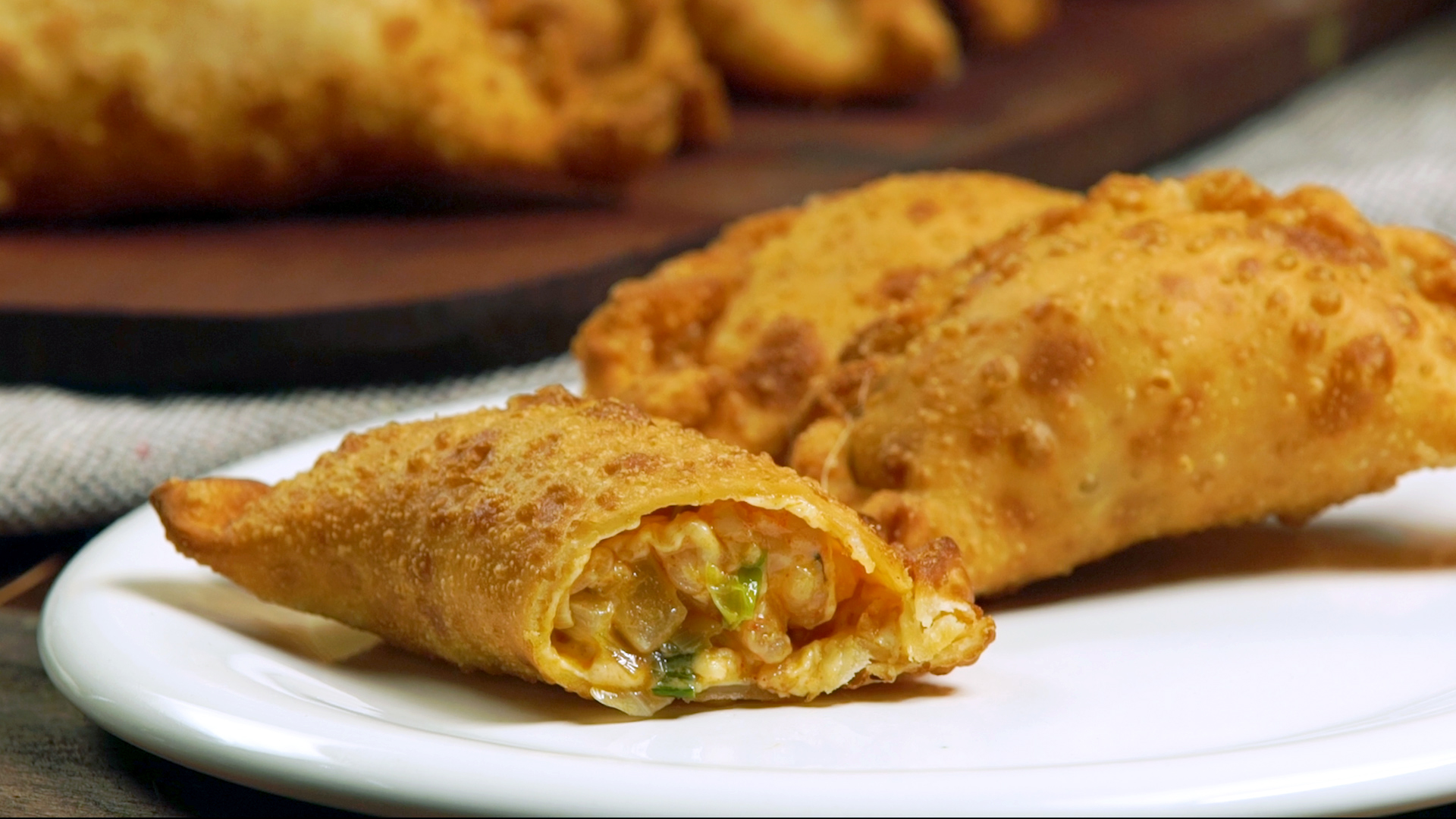 Empanadas de Camarón con Queso (4 pzas)